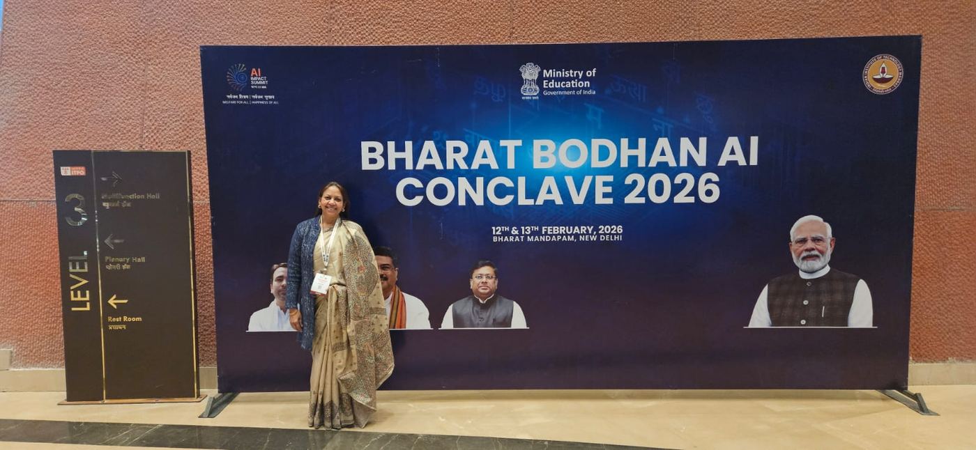Bharat Bodhan AI Conclave 2026, Bharat Mandapam, New Delhi