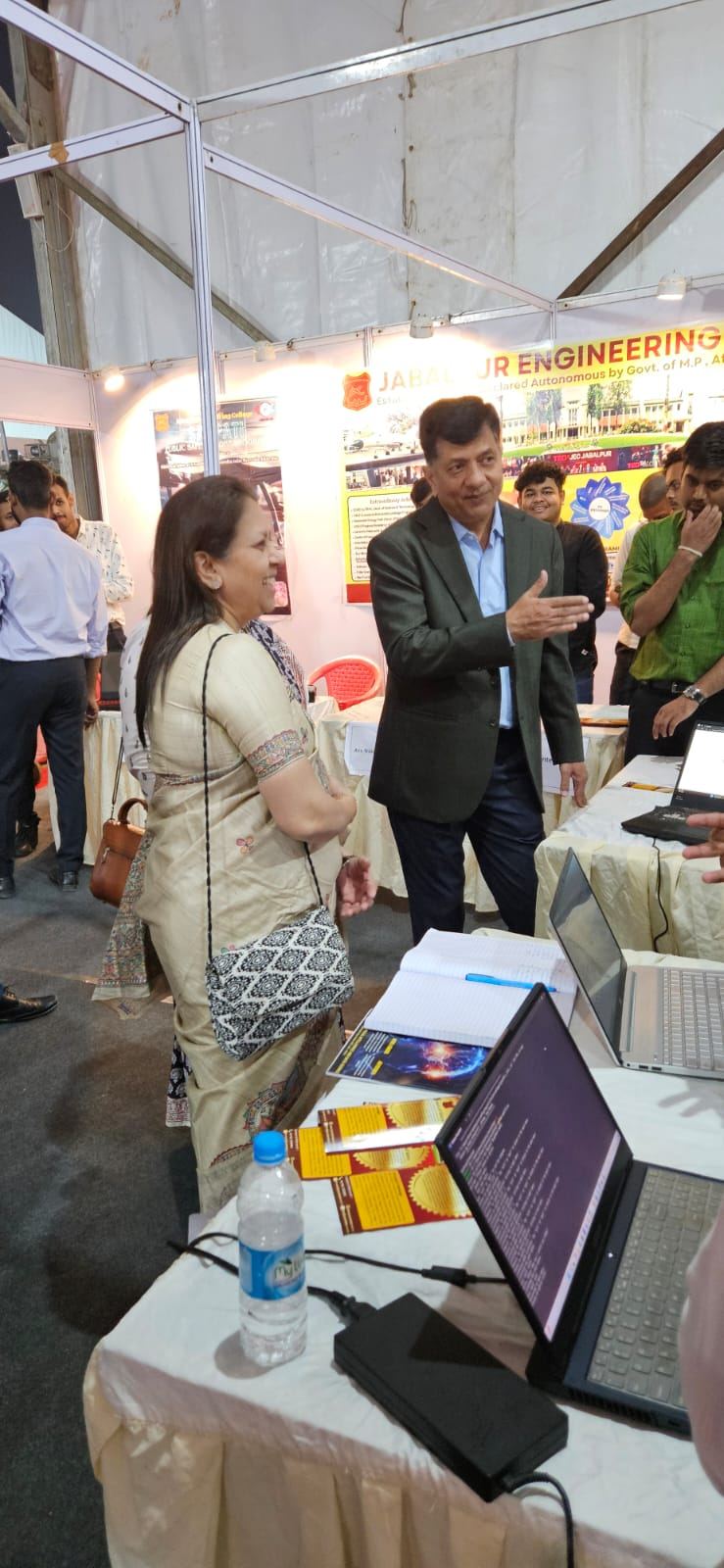With Dr. Sudhir Mishra, CEO BRAHMOS Aerospace