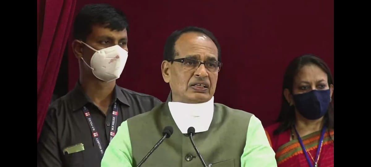 With Shivraj Singh Chouhan