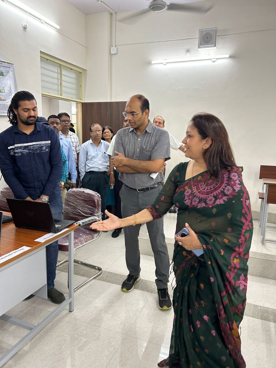 With Shri Raghurajan, IAS